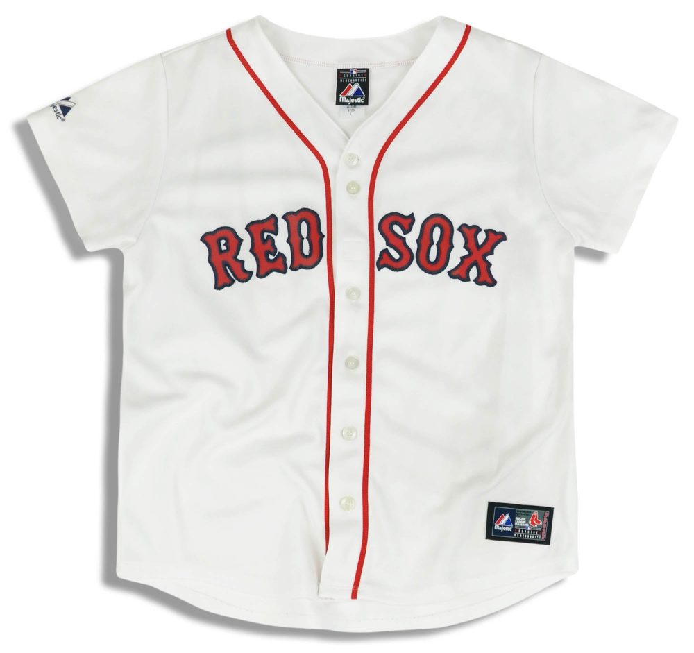 2010-14 BOSTON RED SOX MAJESTIC JERSEY (HOME) Y 1 dsc 1460