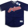 2018 CLEVELAND INDIANS BRANTLEY #23 MAJESTIC COOL BASE JERSEY (ALTERNATE) M - W/TAGS 5 dsc 1590
