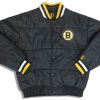 1995-99 BOSTON BRUINS PRO PLAYER REVERSIBLE JACKET M 2 dsc 2064