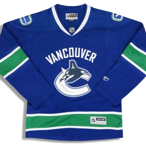 2007-11 VANCOUVER CANUCKS REEBOK JERSEY (HOME) Y