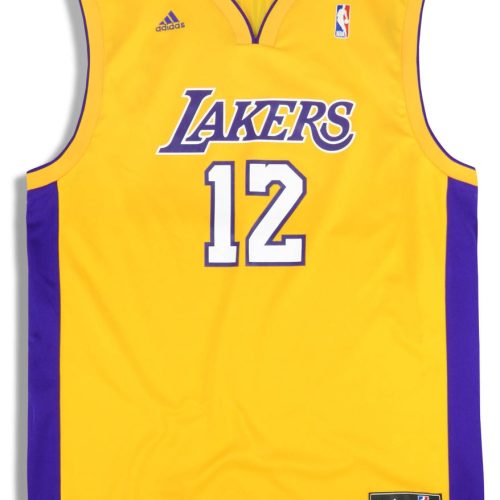 2012-13 LA LAKERS HOWARD #12 ADIDAS JERSEY (HOME) S