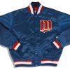1980’s MINNESOTA TWINS STARTER DIAMOND COLLECTION VARSITY JACKET L 2 dsc 2284