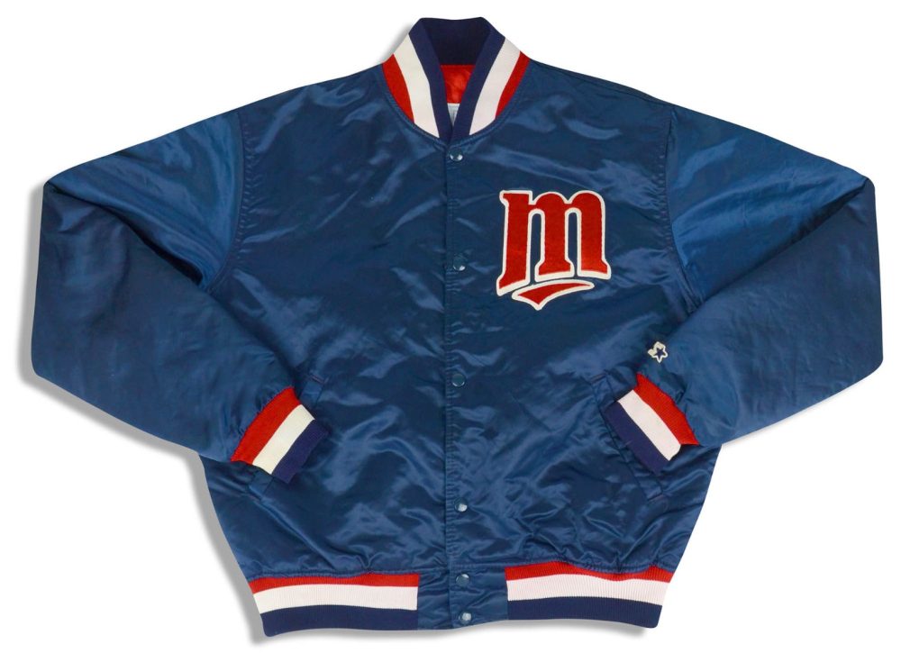 1980’s MINNESOTA TWINS STARTER DIAMOND COLLECTION VARSITY JACKET L 1 dsc 2284