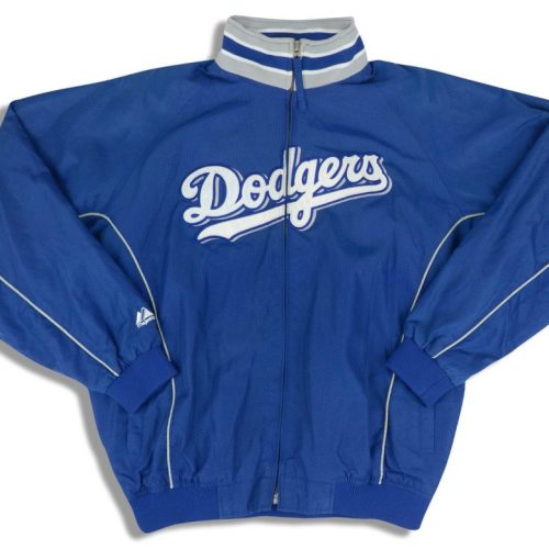 2000’s LA DODGERS MAJESTIC JACKET XL