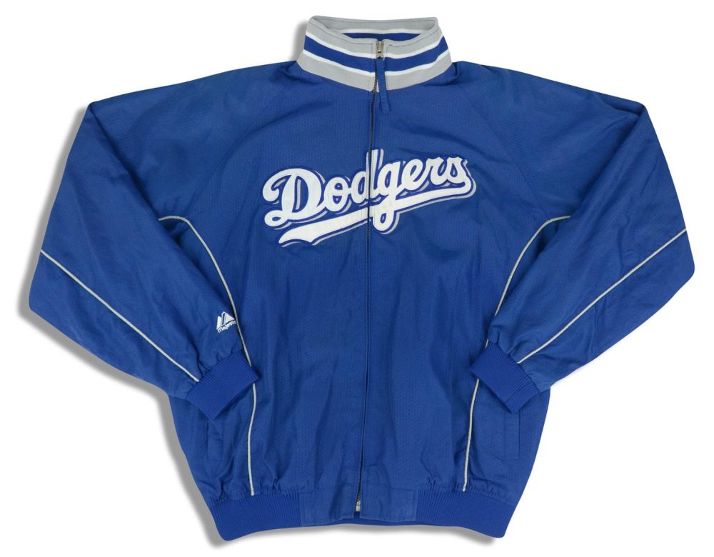 2000’s LA DODGERS MAJESTIC JACKET XL 1 dsc 2285