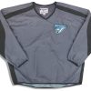 2004-11 TORONTO BLUE JAYS MAJESTIC PULLOVER JACKET XL 5 dsc 2361