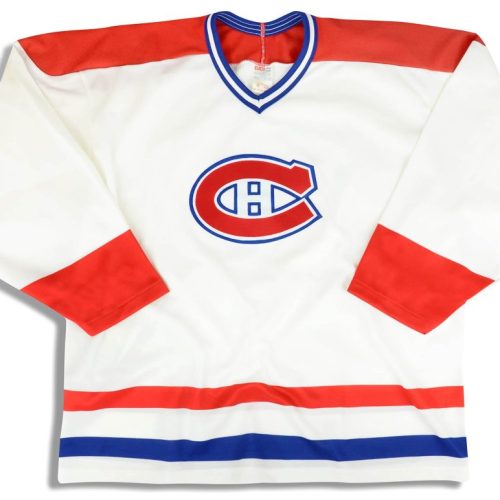 1990's MONTREAL CANADIENS CCM JERSEY (HOME) XL