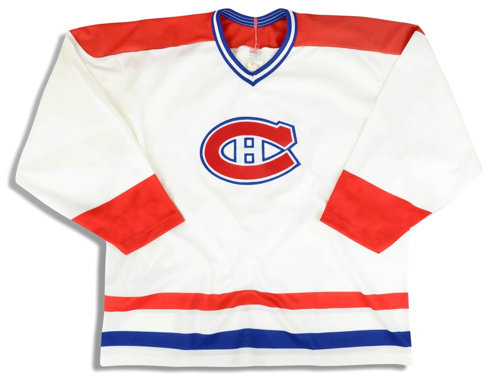 1990's MONTREAL CANADIENS CCM JERSEY (HOME) XL 1 dsc 2416