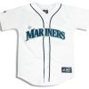 2009-12 SEATTLE MARINERS HERNÁNDEZ #34 MAJESTIC JERSEY (HOME) Y 3 dsc 2438