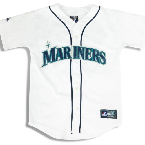 2009-12 SEATTLE MARINERS HERNÁNDEZ #34 MAJESTIC JERSEY (HOME) Y