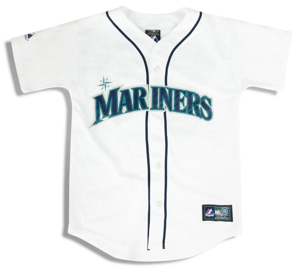 2009-12 SEATTLE MARINERS HERNÁNDEZ #34 MAJESTIC JERSEY (HOME) Y 1 dsc 2438