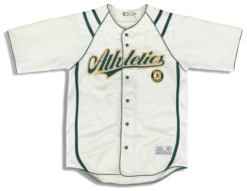 2000’s OAKLAND ATHLETICS TRUE FAN JERSEY M 1 dsc 2445