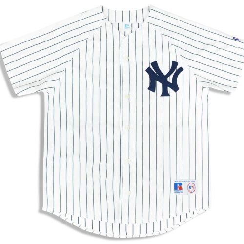 1990’s NEW YORK YANKEES RUSSELL ATHLETIC JERSEY (HOME) M