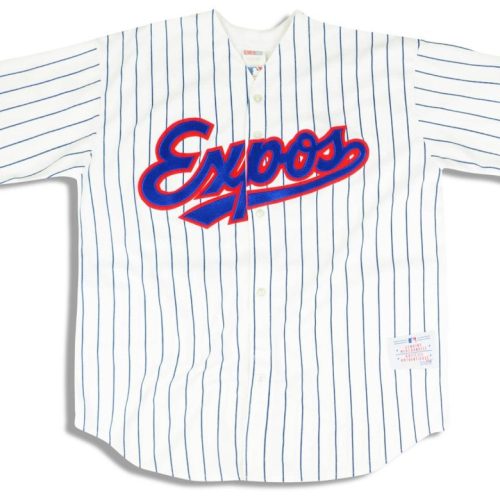 1993 MONTREAL EXPOS CCM JERSEY (HOME) L