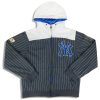 1927 NEW YORK YANKEES MAJESTIC COOPERSTOWN COLLECTION FULL-ZIP HOODED SWEAT TOP Y 5 dsc 2457