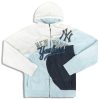 2000’s NEW YORK YANKEES MAJESTIC FULL-ZIP HOODED SWEAT TOP S 2 dsc 2458