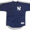 1990’s NEW YORK YANKEES MAJESTIC JERSEY (ALTERNATE) L 2 dsc 2482