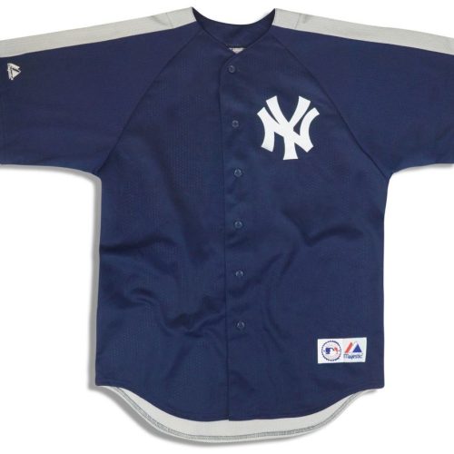 1990’s NEW YORK YANKEES MAJESTIC JERSEY (ALTERNATE) L