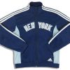 2002 NEW YORK YANKEES ADIDAS TRACK JACKET M 2 dsc 2496