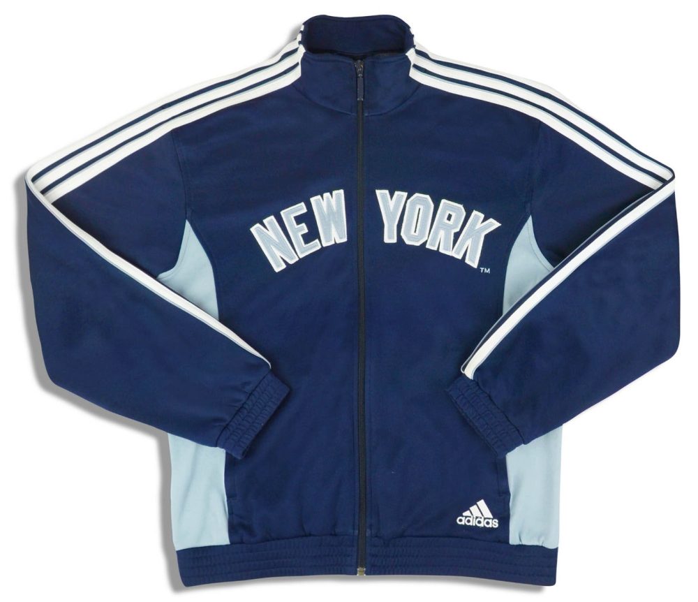 2002 NEW YORK YANKEES ADIDAS TRACK JACKET M 1 dsc 2496 1