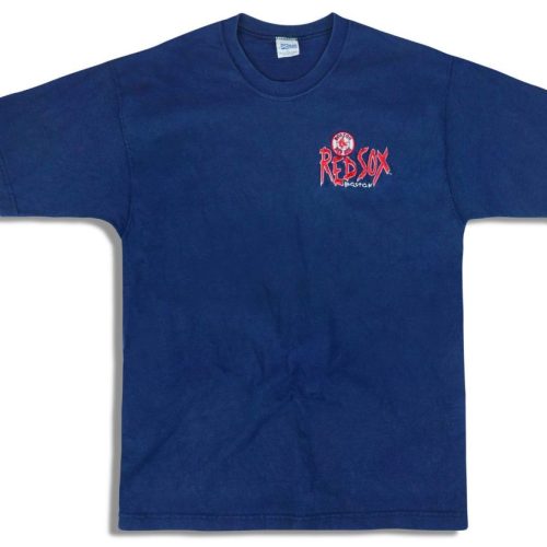 1990's BOSTON RED SOX SALEM TEE L