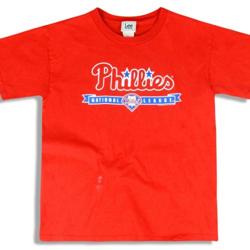 2007 PHILADELPHIA PHILLIES LEE SPORT TEE Y