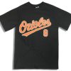 2001 BALTIMORE ORIOLES RIPKEN #8 LEE SPORT GRAPHIC TEE M 3 dsc 2549