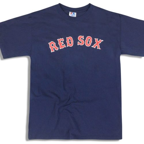 2001-08 BOSTON RED SOX RAMIREZ #24 MAJESTIC TEE XL