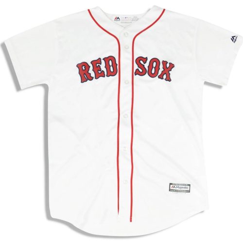 2018-19 BOSTON RED SOX MAJESTIC COOL BASE JERSEY (HOME) Y - *AS NEW*