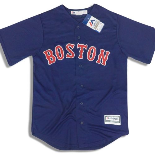 2018-19 BOSTON RED SOX BETTS #50 MAJESTIC COOL BASE JERSEY (ALTERNATE) M - W/TAGS