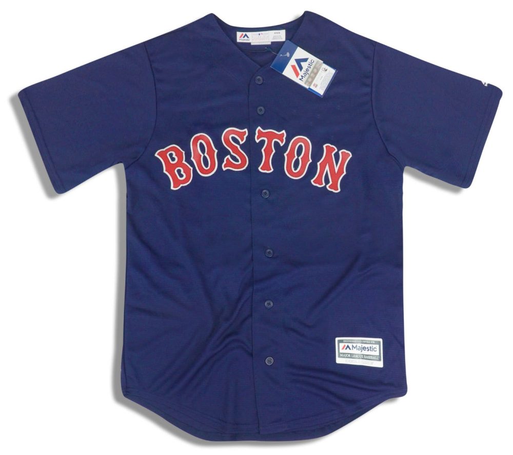 2018-19 BOSTON RED SOX BETTS #50 MAJESTIC COOL BASE JERSEY (ALTERNATE) M - W/TAGS 1 dsc 2655