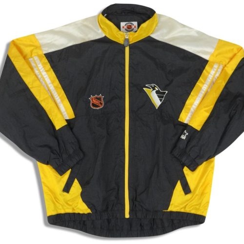 1990’s PITTSBURGH PENGUINS STARTER RAIN JACKET XL