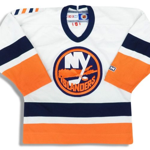 1998-02 NEW YORK ISLANDERS CCM JERSEY (HOME) Y