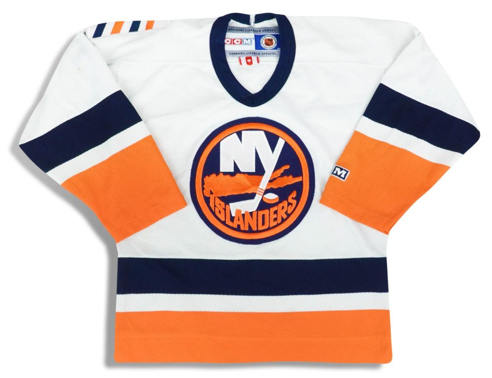1998-02 NEW YORK ISLANDERS CCM JERSEY (HOME) Y 1 dsc 2872