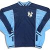 1951 NEW YORK YANKEES MAJESTIC COOPERSTOWN COLLECTION TRACK JACKET XXL 4 dsc 2889