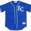 2014-16 KANSAS CITY ROYALS MAJESTIC COOL BASE JERSEY (AWAY) L 3 dsc 3254