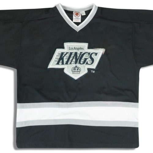 1990's LA KINGS #17 CAMPRI TEAMLINE JERSEY (AWAY) L