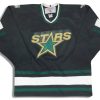 1997-99 DALLAS STARS CCM JERSEY (AWAY) L 3 dsc 3315