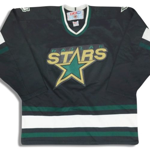 1997-99 DALLAS STARS CCM JERSEY (AWAY) L