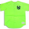 1990’s NEW YORK YANKEES MAJESTIC JERSEY (ALTERNATE) XL 2 dsc 3400