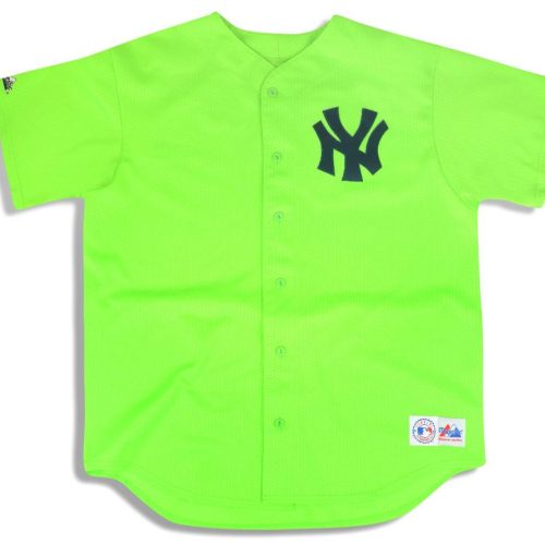 1990’s NEW YORK YANKEES MAJESTIC JERSEY (ALTERNATE) XL