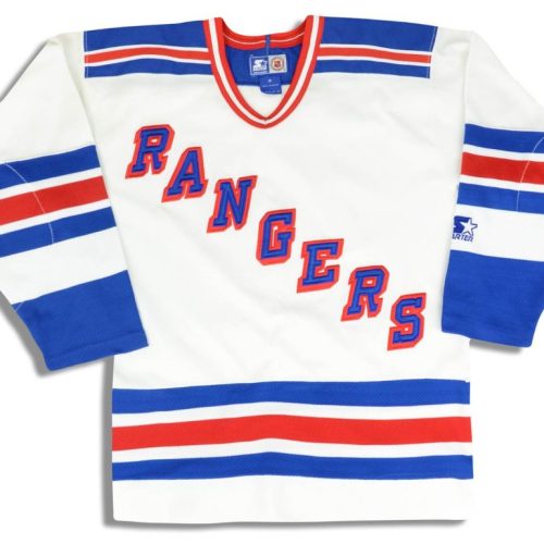 1996-99 NEW YORK RANGERS STARTER JERSEY (HOME) Y