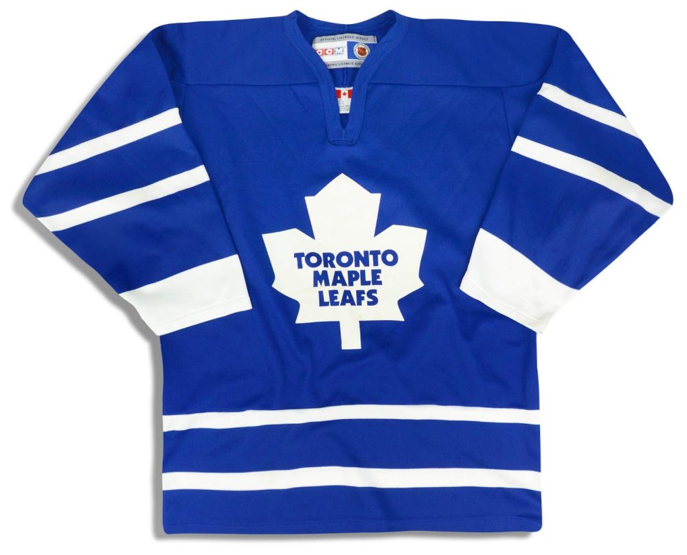 2000-07 TORONTO MAPLE LEAFS CCM REPLICA JERSEY (AWAY) M 1 dsc 3448
