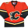 2003-06 CALGARY FLAMES CCM JERSEY (HOME) S 2 dsc 3455