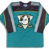 1997-99 ANAHEIM DUCKS STARTER JERSEY (ALTERNATE) Y 3 dsc 3456
