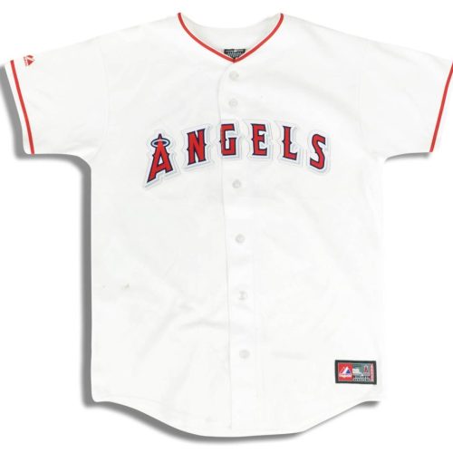 2012-15 LA ANGELS PUJOLS #5 MAJESTIC JERSEY (HOME) Y