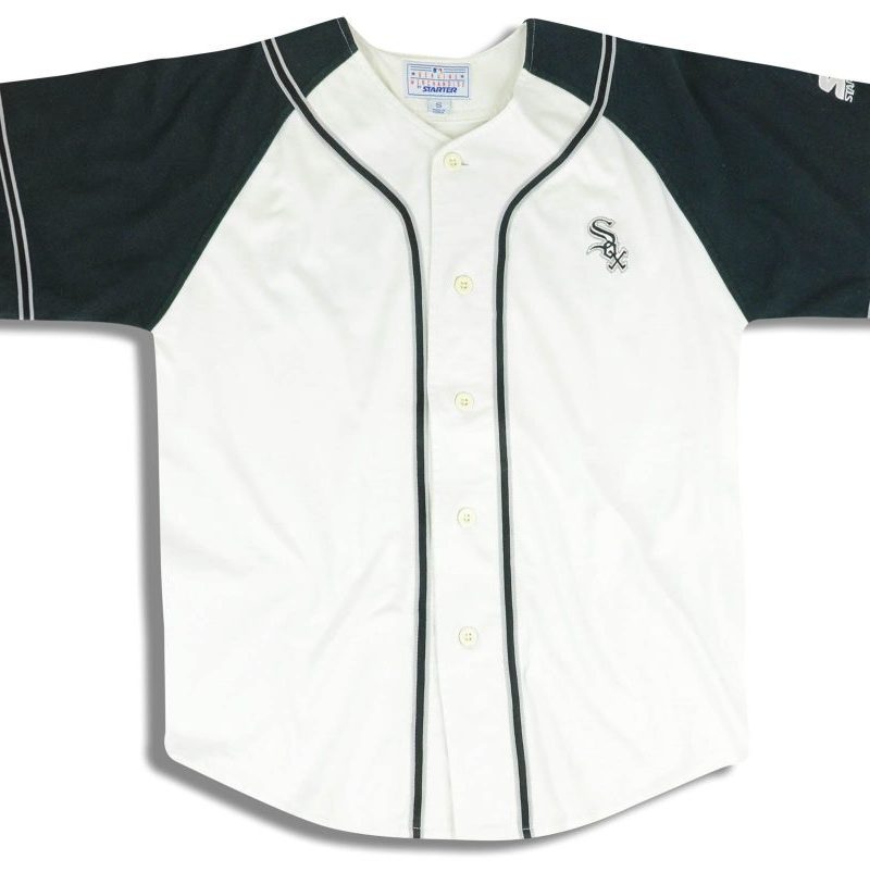 1990's CHICAGO WHITE SOX STARTER JERSEY S