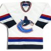 1997-01 VANCOUVER CANUCKS GAGNON CCM JERSEY (HOME) Y 3 dsc 3862