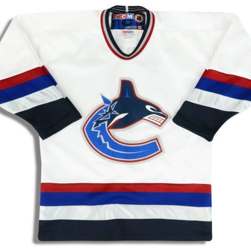 1997-01 VANCOUVER CANUCKS GAGNON CCM JERSEY (HOME) Y