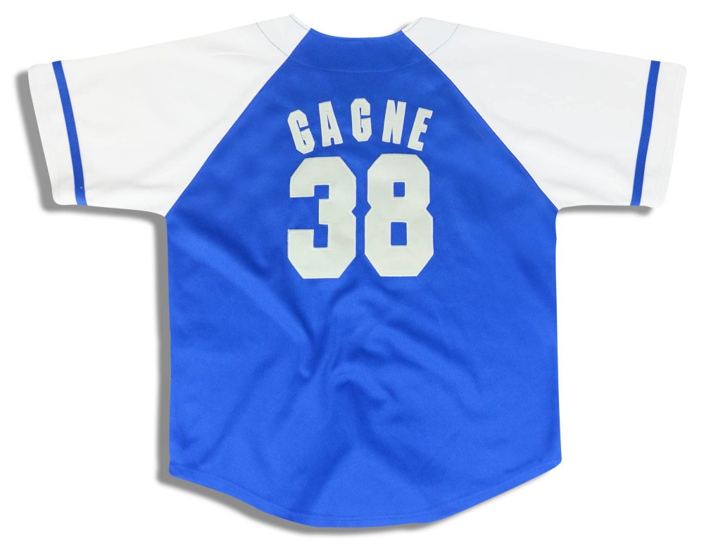 1999-06 LA DODGERS GAGNE #38 JERSEY (ALTERNATE) Y 2 dsc 3909